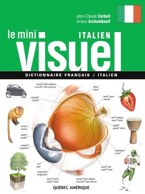cover image of Le Mini Visuel français-italien